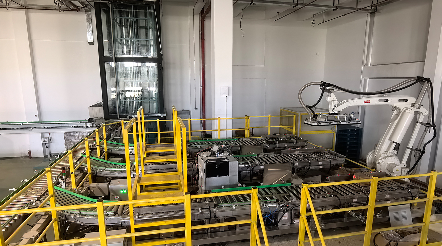 某生產(chǎn)線包裝項目